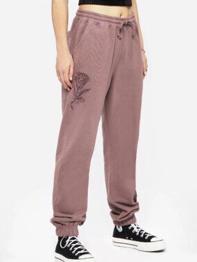 “Corvus Graphic Print Tapered Cuffed Jogger - Medium